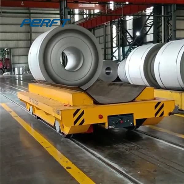 coil transfer trolley for marble slab transport 200t